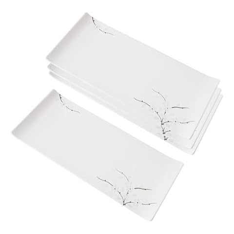 DealbyBox Ceramic Serving Plates Cover