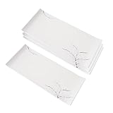 DealbyBox Platos rectangulares de 12 pulgadas – Bandejas largas para...
