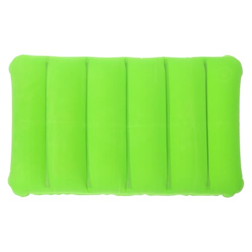 Abaodam Inflatable Sleeping Pillow for Outdoor Camping Thickened Resting Tool Multipurpose Lumbar Support Pillow for Travel and Naps Design