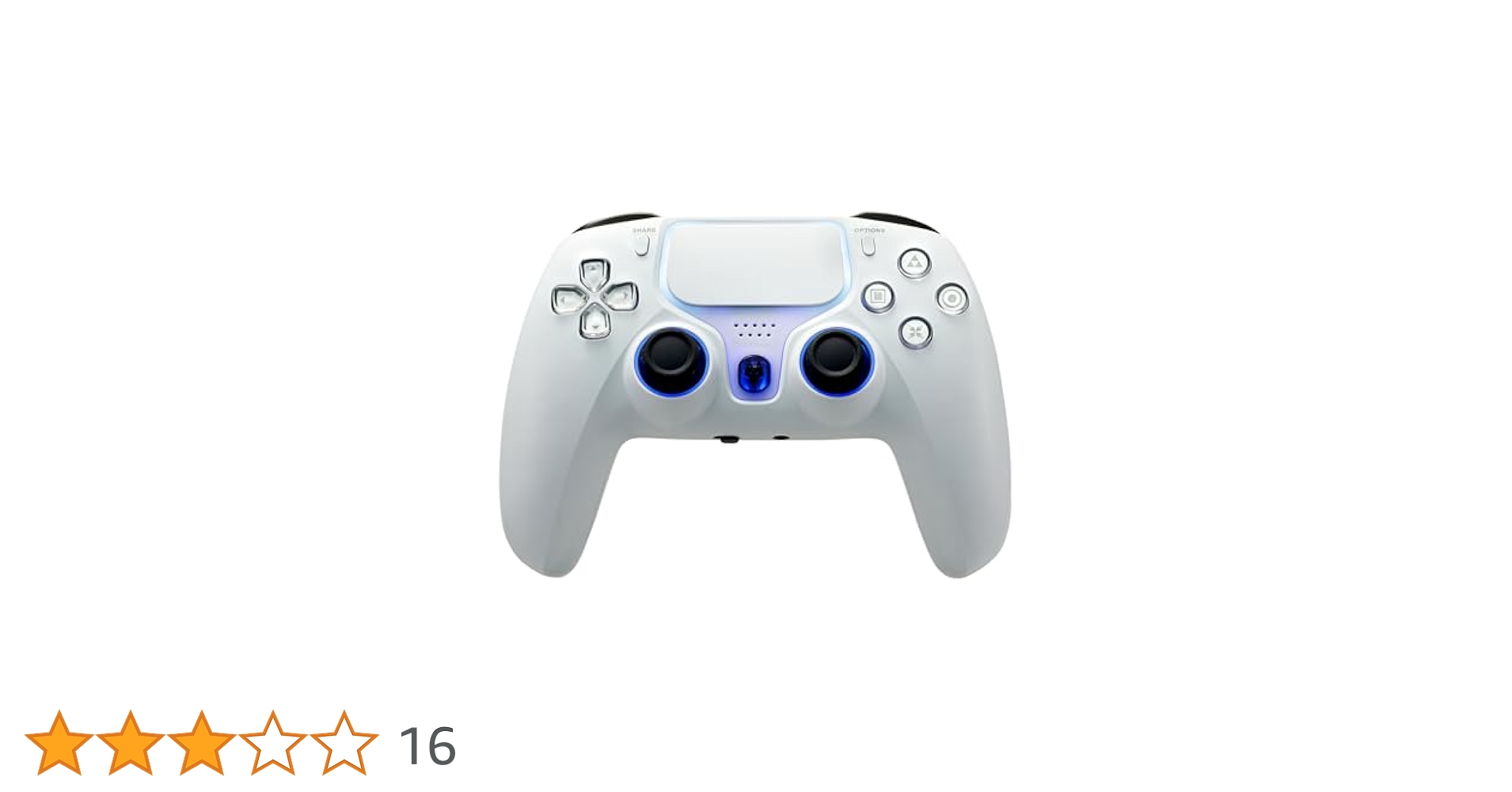 Amazon | NBCP PS4用ワイヤレスコントローラー TURBO連射機能