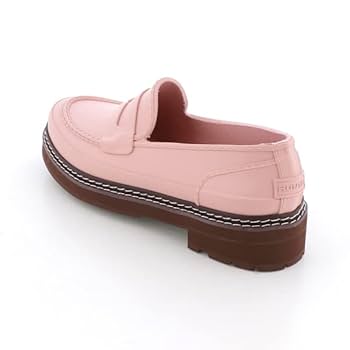 大人気のピンクローファーです！ Amazon.co.jp: [ハンター] 【レディース】リファインドステッチ