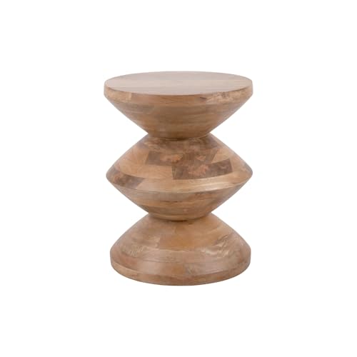 Present Time - Tavolino Totem Present Time Tavolino Totem, Legno, Multicolore, Taglia Unica