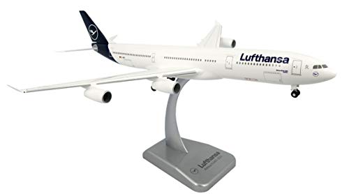 Limox Wings Lufthansa Airbus A340-300 - Escala 1:200, pintura Lufthansa