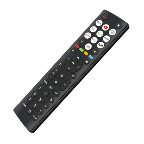 Télécommande de rechange Hisense Smart TV compatible modèles 55U75LAVT 65U81HEVS - 5