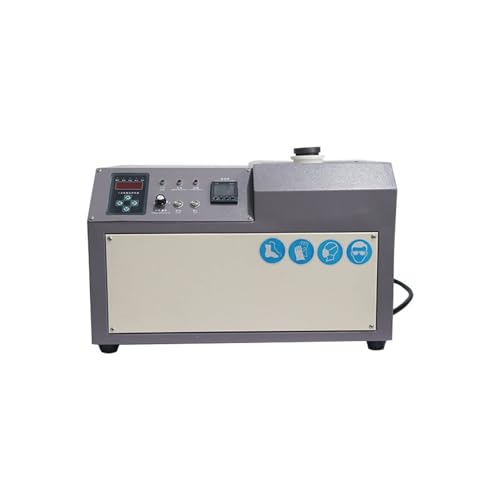 Precious Metal Mini Melting Machine Medium Frequency Induction Heating Melting Furnace Gold and Silver Jewelry Processing Equipment(2KG)