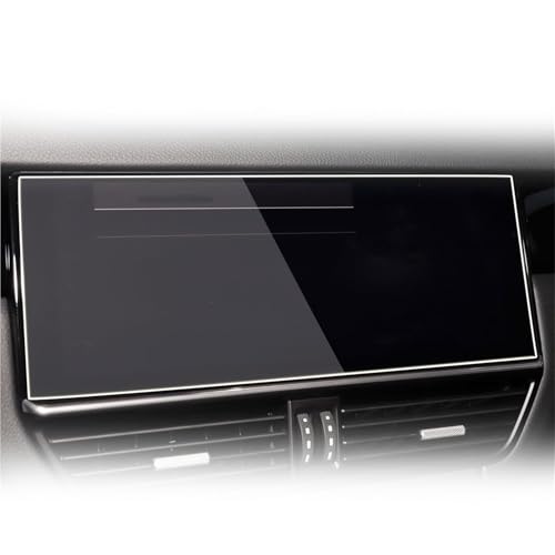 Verre trempé pour écran de navigation GPS Cayenne 2019-2023 protection premium