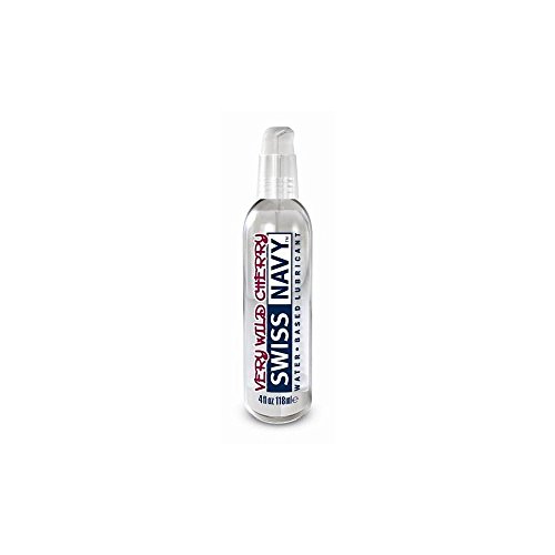 Lubrifiant Très Wild Cherry Swiss Navy 118 ml gel de massage intime eau