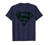 DC Superman Logo Doomsday Graffiti T-Shirt