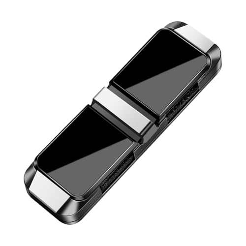 車用サングラスフレーム、コンパクトでポータブル、11.6x3.5cm、ロードトリップサングラスホルダー、旅行車用メガネオーガナイザー、軽量、車、バン、SUV、セダン用