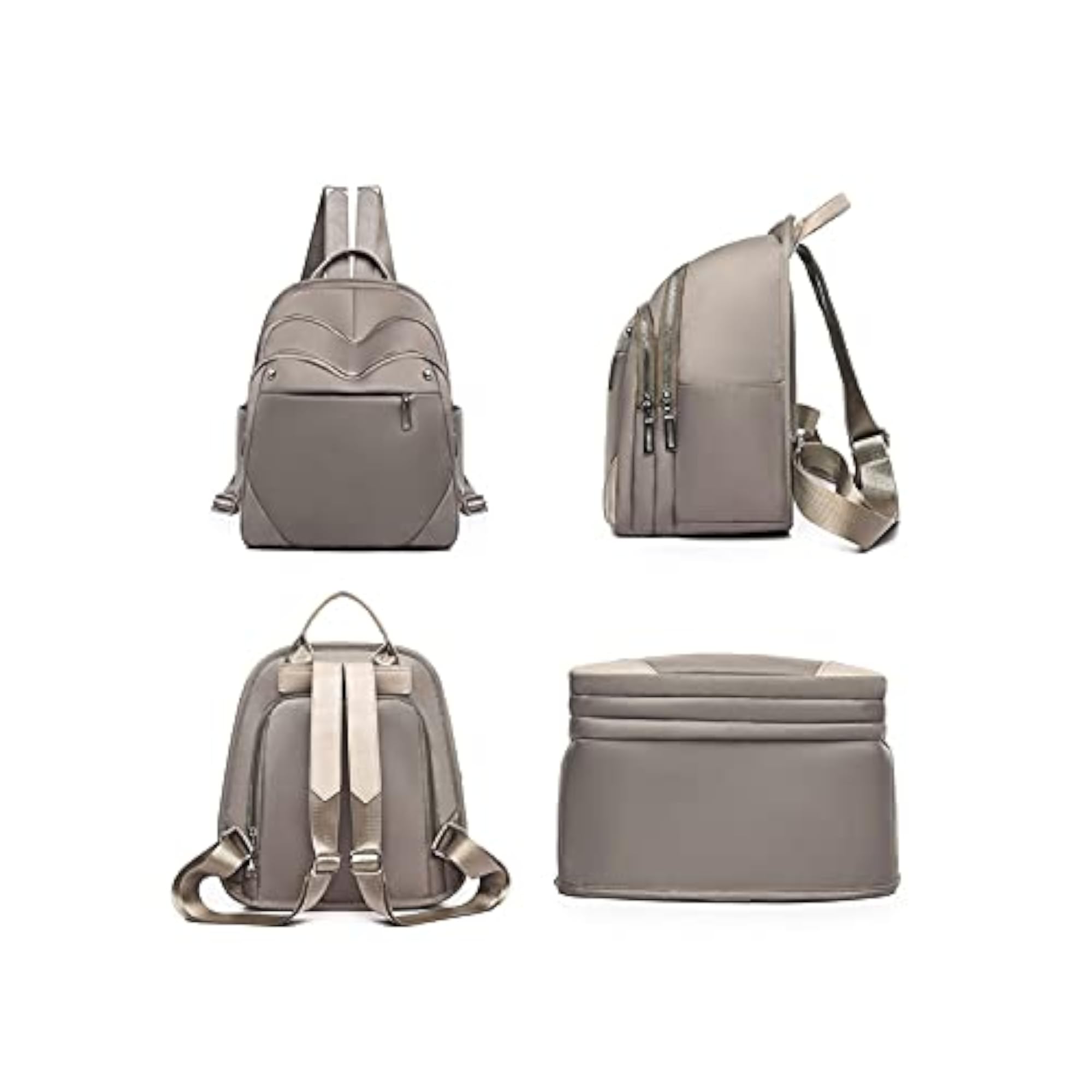 Women's Quality Nylon Travel Backpack, Stylish Design