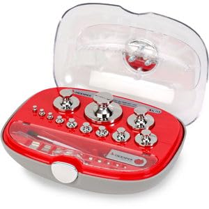 Conjunto de pesas ASTM 500g-1mg CL1 miniatura 1