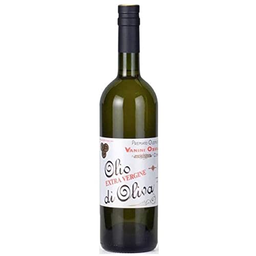 Image of Premiato Oleificio Vanini Osvaldo - Extra Virgin Olive Oil from Como - Made in Italy - 25.35 Fl Oz