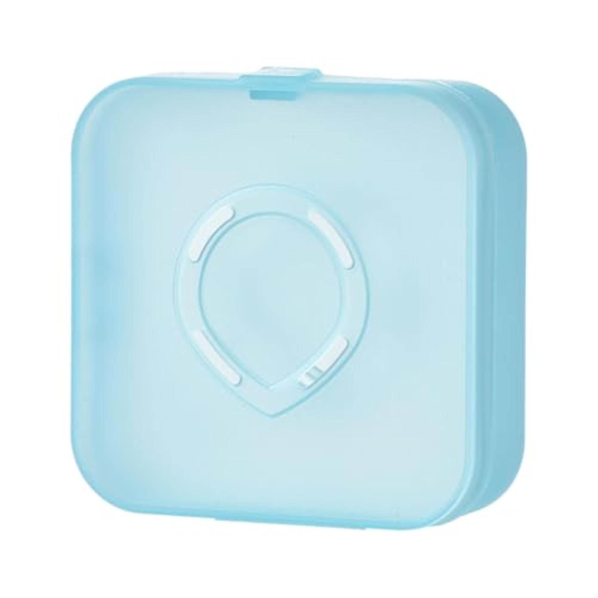 Makeup Powder Puff Holder Case, Portable Makeup Sponge Holder