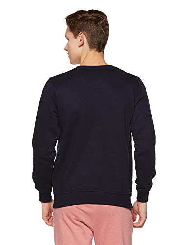 Image of Qube By Fort Collins Men Fleece Round Neck Sweatshirt