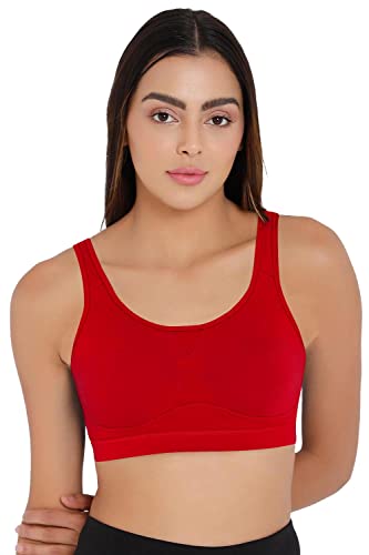 Image of Intimacy Non Wired Non Padded High Coverage Sports Bra - CA15
