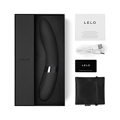 Lelo Elise 2 Personal Massager, G Spot Vibrator, Female Vibrator, Sex Toys For Female, Waterproof Vibrator With Dual Motor Toy For Stronger Stimulation And Sensual Massage, Black #TOP2
