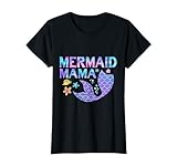 Mermaid Party Outfit Damen Mutter Tochter Kleidung