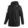 adidas-Womens-Own-The-Run-Hooded-Jacket adidas Women's Own The Run Hooded Jacket, Black, X-Large
