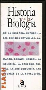 Portada de Historia de la biología