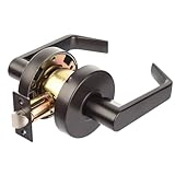 Dynasty Hardware Passage Door Lever Lockset, ADA Compliant, Grade 2 Heavy Duty Non-Locking Handle for Hallway...