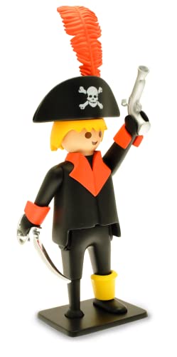 Plastoy-EV-21199 Figura Vintage Playmobil Pirata, Multicolor, &uacute;nico (262)