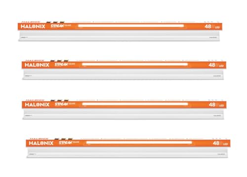 Image of Halonix 48W Led Batten /Tubelight | LED White Tubelight for Living Room, Hall, Shops,Showrooms | Cool White Batten| Pack of 4