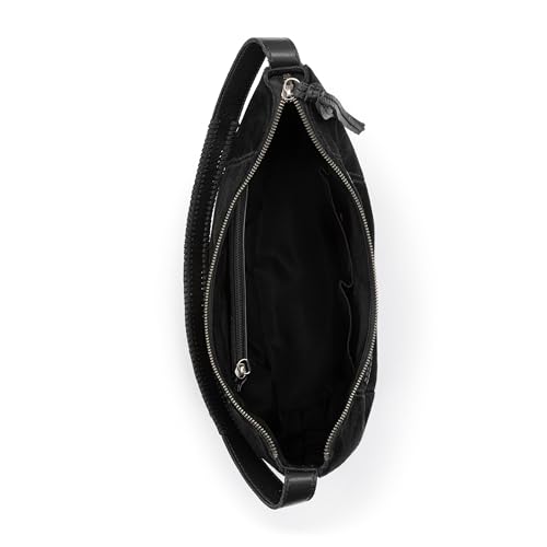 Image of The Sak Sequoia Hobo Bag - Premium Large Leather Women's Handbag for Everyday & Travel - Durable Purse With Zipper Pocket