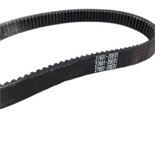 Correa de transmisión eficiente para Suzuki AN125 y HS125T de 125cc 4