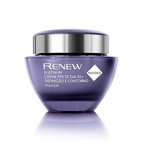 Avon - Renew Platinum Dia Creme Anti-Idade FPS 25