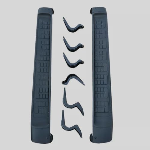 Estribos laterales para FJ Cruiser 2007-2016 negro miniatura 2