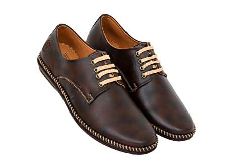 Image of BIGBOON Men's Casual Lace Up Derby Shoe Set of 1 Pair