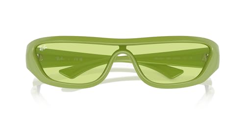 Ray-Ban RB4431 Xan Sunglasses, Apple Green/Green, 34 mm - image 5