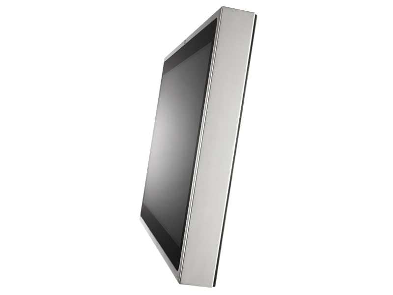 Image of 2409CNH 24 Inch IP69K Waterproof Sunlight Readable Capacitive Touchscreen Monitor, 1000 Nits, HDMI, DVI, VGA, 1920 x 1080 IPS Display, VESA 100mm and 200 x 100mm, 12V DC