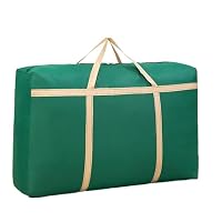 Hossejoy 3 Borse Organizer Pieghevoli 180L – Contenitori In Tessuto Oxford 600D Con Manici, Per Coperte, Vestiti E Biancheria - copertina