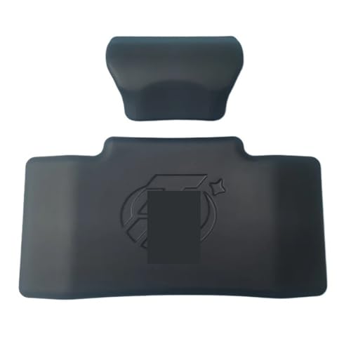 Coussin dossier passager moto universel antichoc pour top case et valise arrière