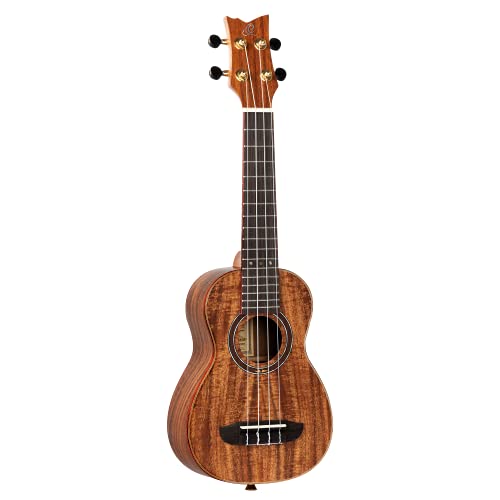 Ortega Guitares ruaca-so Ukulélé soprano – Marron - Les Beatles, Paul McCartney, John Lennon, RIngo Starr, George Harrison Ortega Guitares ruaca-so Ukulélé soprano – Marron