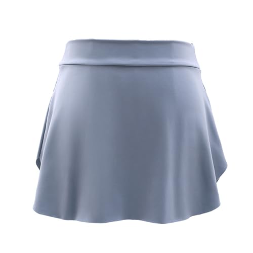 SOUTHJIELING Falda de ballet para mujer, de poliéster, color negro, cintura elástica, falda de ballet profesional