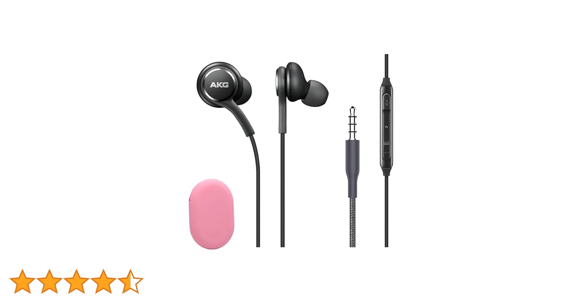 Galaxy Buds3 新品未開封 +AKG WIRED EARPHONES