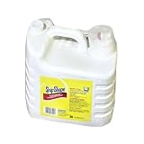 Ship-Shape Professional Liquid Laundry Detergent (300 Fl Oz) – Salon-Strength Washing Detergent for Towels, Capes & Linens – Removes Oils, Dyes & Odors – HE Compatible – Light Lemon Scent