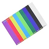 KICHOUSE Monitorare La Scheda Di Prova Diagramma Di Prova Delle Lenti Di Monitoraggio Scheda Di Calibrazione Del Colore Della Fotocamera Tabella Di Degli Obiettivi Fotografici