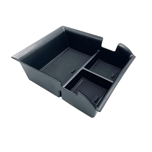 Boîte de Rangement pour Console Centrale BYD Atto 3 2022 Plateau d'Accoudoir Voiture