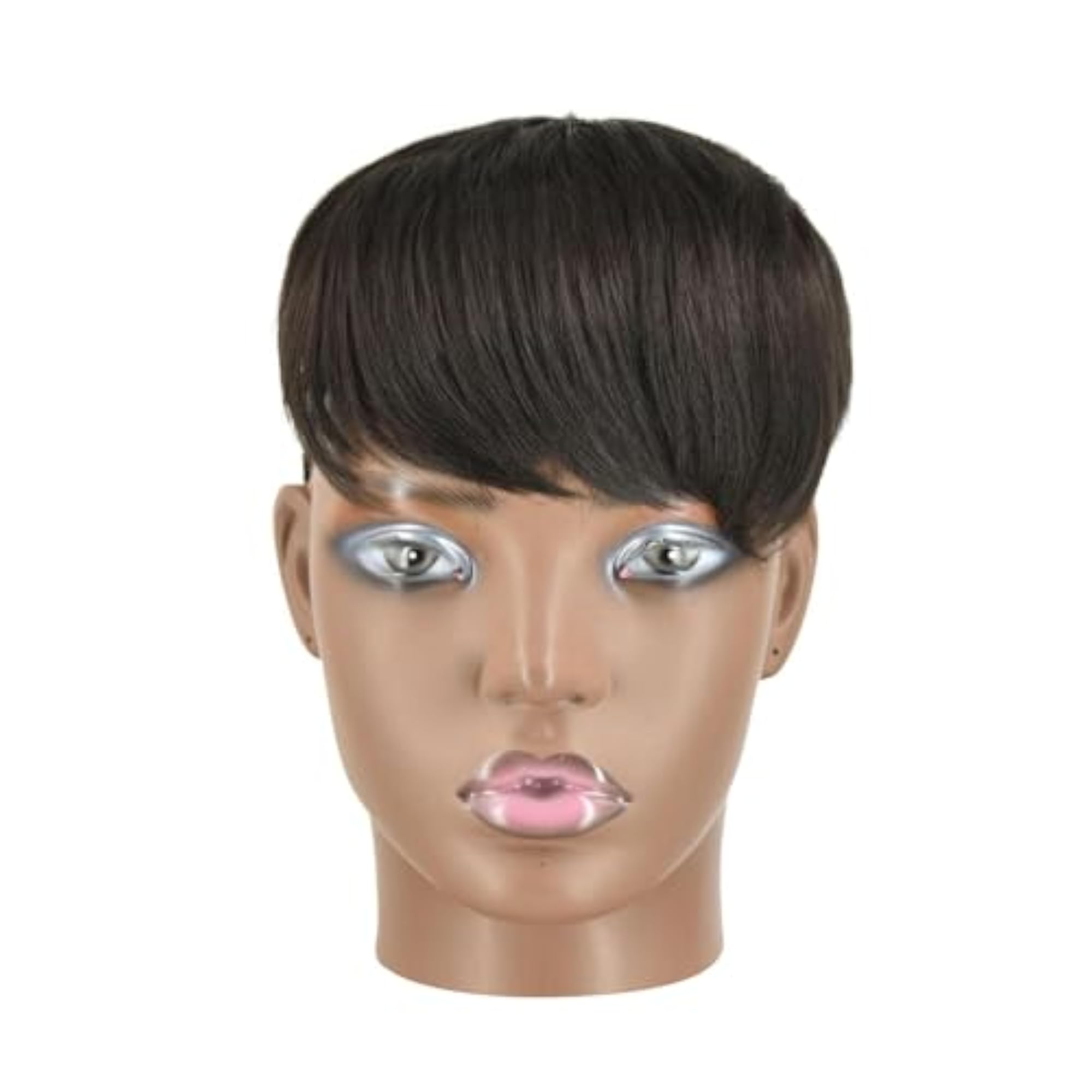 Replacement Synthetic Short Hair Topper for Men