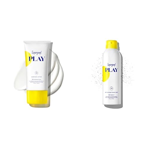 Image of Supergoop! PLAY Everyday Lotion - Broad Spectrum Body & Face Sunscreen - Great for Active Days - Fast Absorbing, Water & Sweat Resistant