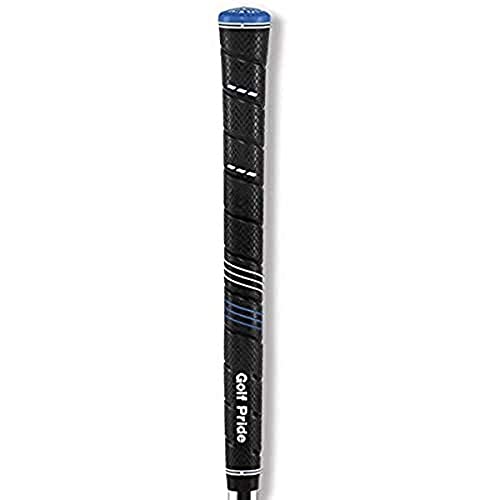 Golf Pride CP2 Wrap Golf Grip, Undersize, Black/Blue