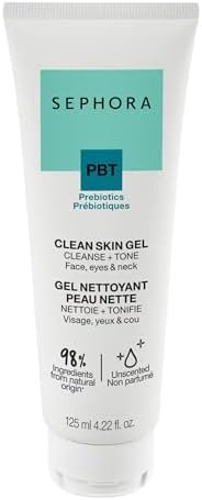SEPHORA COLLECTION Clean Skin Gel Cleanser with Prebiotics 4.22 oz/ 125 mL