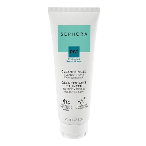 SEPHORA COLLECTION Clean Skin Gel Cleanser with Prebiotics 4.22 oz/ 125 mL