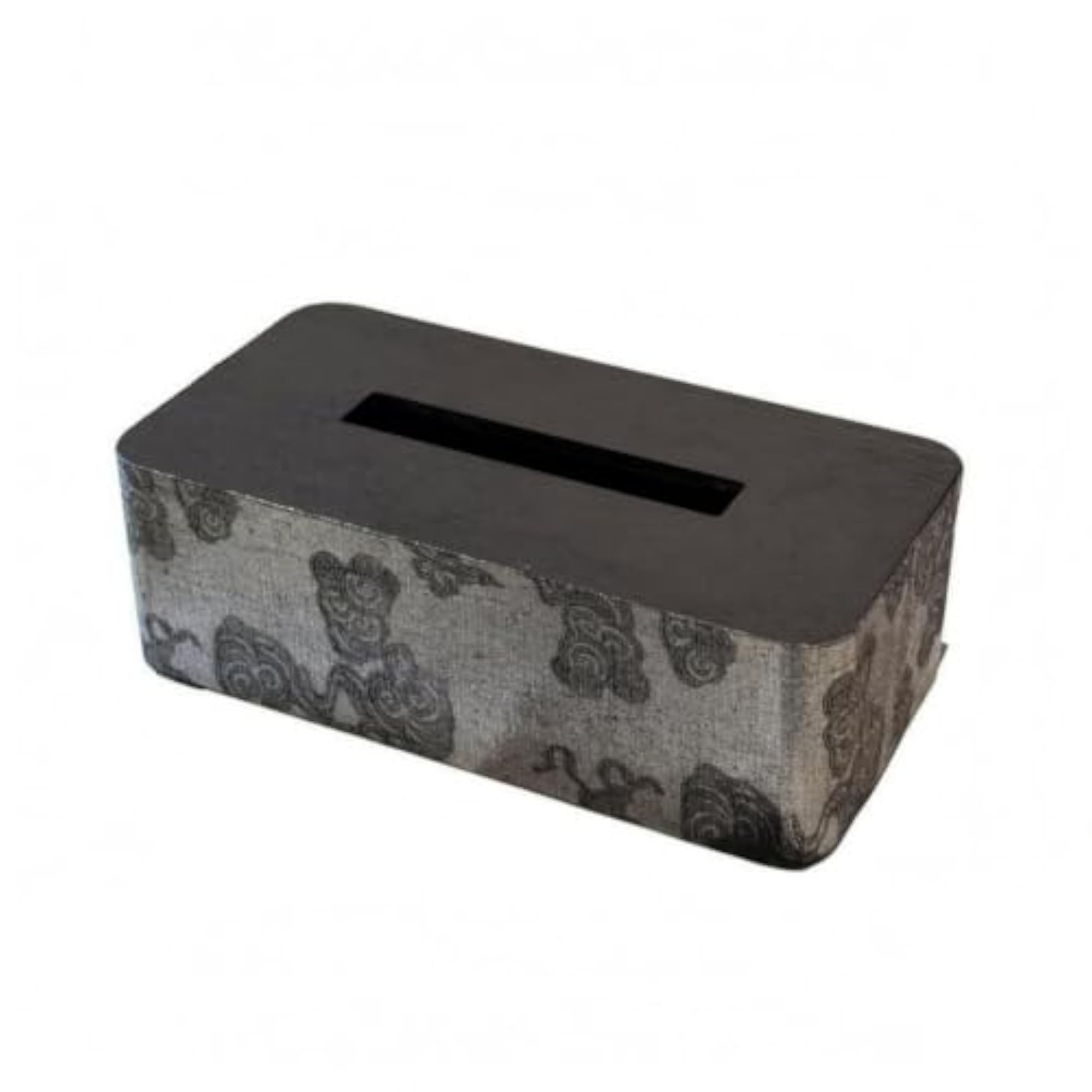Desktop Sky Pattern Tissue Box, Decorative Wood