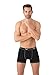 Produktbild Trigema Herren Boxershorts Pants 6343121 Kapuzenpullover, Schwarz (Schwar, L