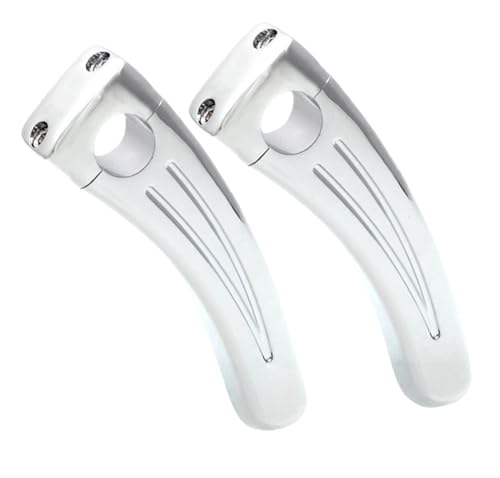 Rehausseurs de guidon 25mm anti-douleur de dos pour Shadow Boulevard et Steed