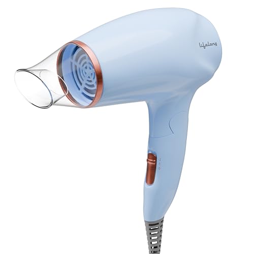 Lifelong Hair Dryer for Women & Men | 1200W Foldable & Compact